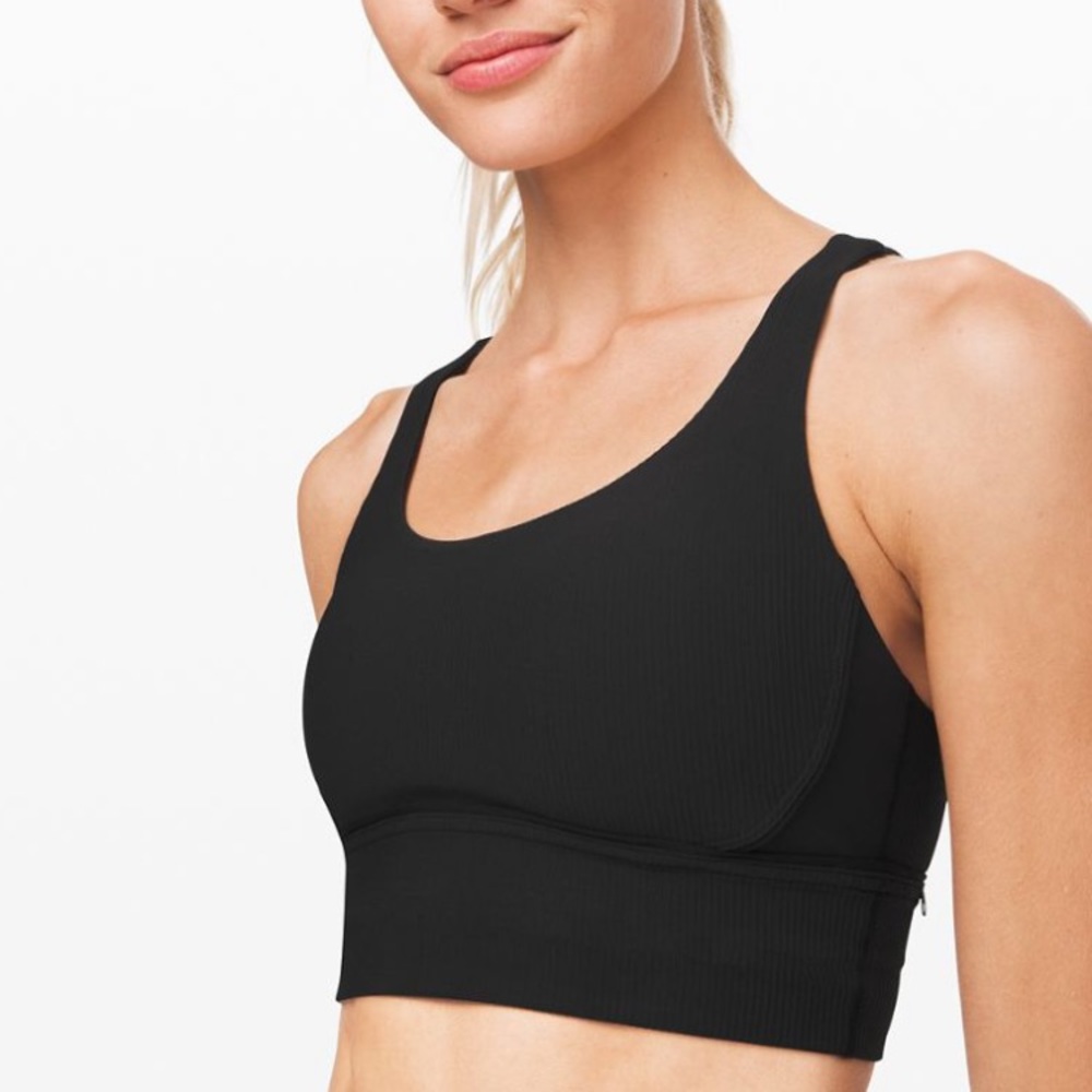 Lululemon energy bra long line ribbed